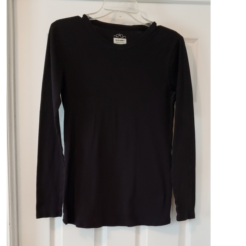 Old Navy Maternity Long Sleeve Shirt